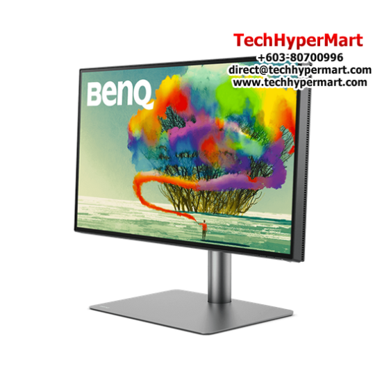 BenQ PD2725U 27" LCD Monitor (IPS, 3840 x 2160, 5ms, 400cd/m², 60Hz, HDMI, DP) BenQ PD2725U 27" LCD Monitor (IPS, 3840 x 2160, 5ms, 400cd/m², 60Hz, HDMI, DP)