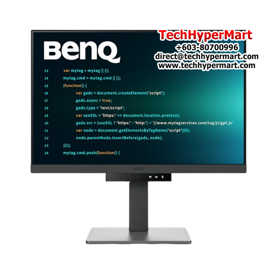 BenQ RD280U 28.2" LCD Monitor (IPS, 3840 x 2560, 5ms, 400cd/m², 60Hz, HDMI, USB, DP) BenQ RD280U 28.2" LCD Monitor (IPS, 3840 x 2560, 5ms, 400cd/m², 60Hz, HDMI, USB, DP)