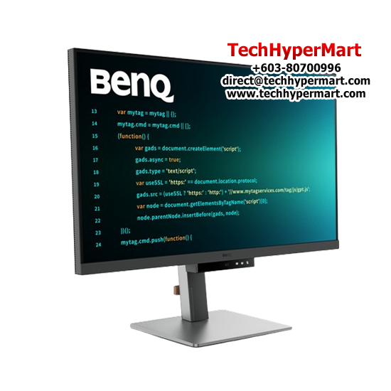BenQ RD320U 31.5" LCD Monitor (IPS, 3840 x 2160, 5ms, 400cd/m², 60Hz, HDMI, DP, USB)