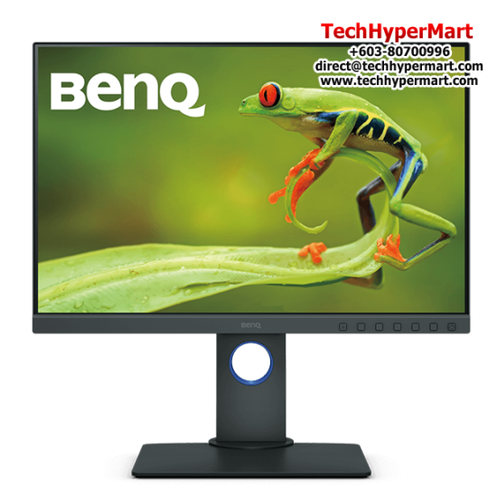 BenQ SW240 24.1" LED Monitor (IPS, 1920 x 1200, 5ms, 250cd/m², 60Hz, DP, HDMIx1, USB, DVI)