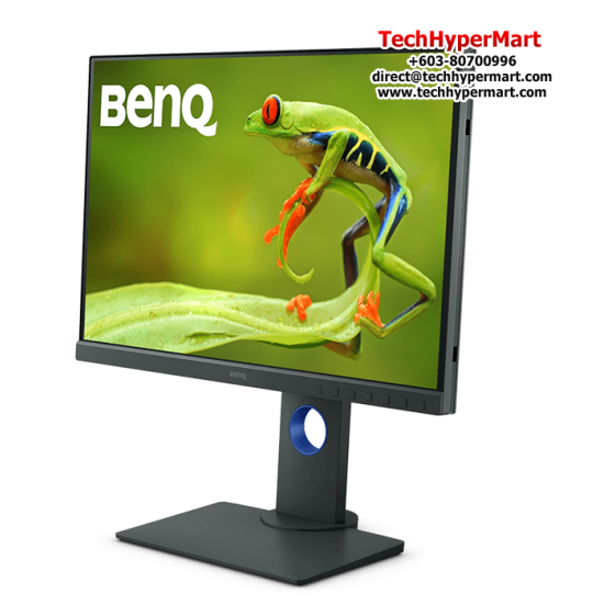 BenQ SW240 24.1" LED Monitor (IPS, 1920 x 1200, 5ms, 250cd/m², 60Hz, DP, HDMIx1, USB, DVI)