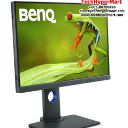 BenQ SW240 24.1" LED Monitor (IPS, 1920 x 1200, 5ms, 250cd/m², 60Hz, DP, HDMIx1, USB, DVI)