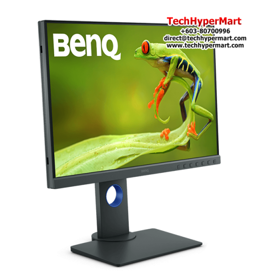BenQ SW240 24.1" LED Monitor (IPS, 1920 x 1200, 5ms, 250cd/m², 60Hz, DP, HDMIx1, USB, DVI) BenQ SW240 24.1" LED Monitor (IPS, 1920 x 1200, 5ms, 250cd/m², 60Hz, DP, HDMIx1, USB, DVI)