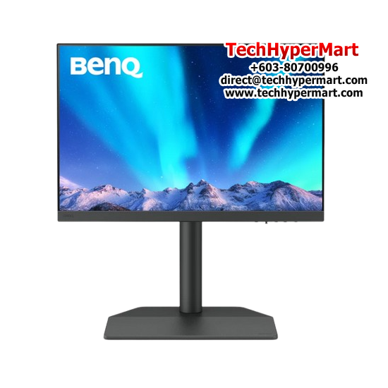 BenQ SW242Q 24.1" LCD Monitor (IPS, 2560 x 1600, 5ms, 400cd/m², 60Hz, HDMI, DP, USB) BenQ SW242Q 24.1" LCD Monitor (IPS, 2560 x 1600, 5ms, 400cd/m², 60Hz, HDMI, DP, USB)