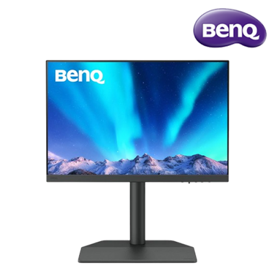 BenQ SW242Q 24.1" LCD Monitor (IPS, 2560 x 1600, 5ms, 400cd/m², 60Hz, HDMI, DP, USB) BenQ SW242Q 24.1" LCD Monitor (IPS, 2560 x 1600, 5ms, 400cd/m², 60Hz, HDMI, DP, USB)