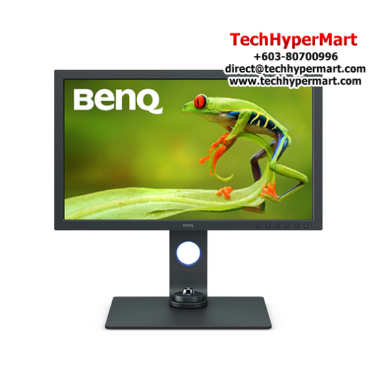 BenQ SW271C 27" LCD Monitor (IPS, 3840 x 2160, 5ms, 300cd/m², 60Hz, HDMI, DP)
