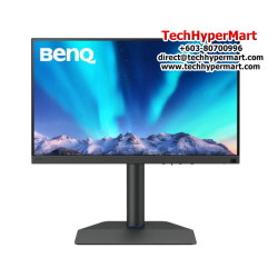 BenQ SW272Q 27" LCD Monitor (IPS, 2560 x 1440, 5ms, 300cd/m², 60Hz, HDMI, DP, USB)