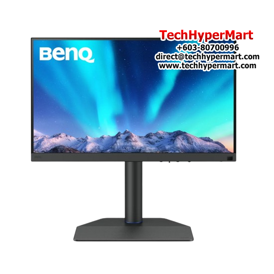 BenQ SW272Q 27" LCD Monitor (IPS, 2560 x 1440, 5ms, 300cd/m², 60Hz, HDMI, DP, USB) BenQ SW272Q 27" LCD Monitor (IPS, 2560 x 1440, 5ms, 300cd/m², 60Hz, HDMI, DP, USB)