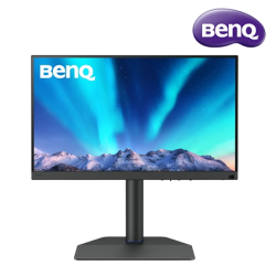 BenQ SW272Q 27" LCD Monitor (IPS, 2560 x 1440, 5ms, 300cd/m², 60Hz, HDMI, DP, USB)
