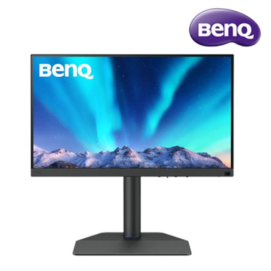 BenQ SW272Q 27" LCD Monitor (IPS, 2560 x 1440, 5ms, 300cd/m², 60Hz, HDMI, DP, USB) BenQ SW272Q 27" LCD Monitor (IPS, 2560 x 1440, 5ms, 300cd/m², 60Hz, HDMI, DP, USB)