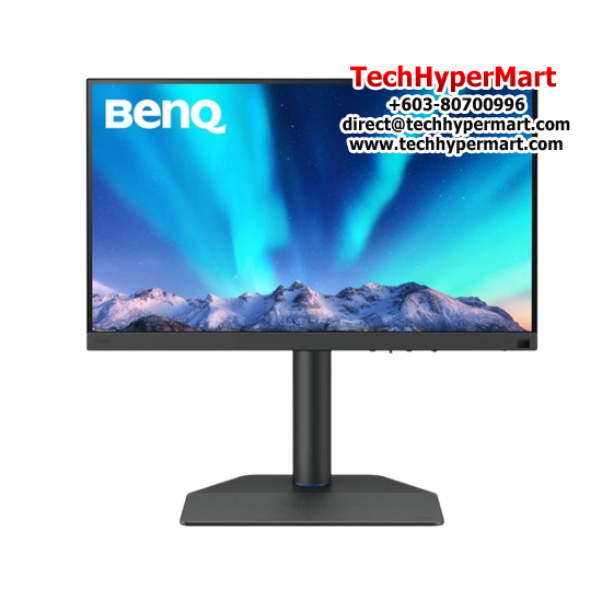 BenQ SW272U 27" LCD Monitor (IPS, 3840 x 2160, 5ms, 400cd/m², 60Hz, HDMI, DP, USB) BenQ SW272U 27" LCD Monitor (IPS, 3840 x 2160, 5ms, 400cd/m², 60Hz, HDMI, DP, USB)