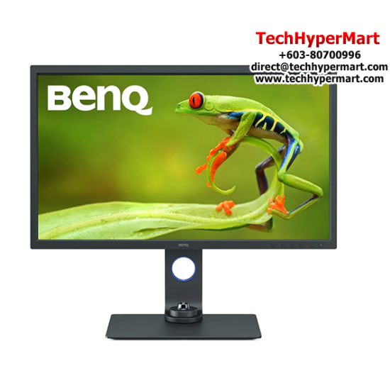 BenQ SW321C 32" LED Monitor (IPS, 3840 x 2160, 5ms, 250cd/m², 60Hz, HDMI, DP) BenQ SW321C 32" LED Monitor (IPS, 3840 x 2160, 5ms, 250cd/m², 60Hz, HDMI, DP)