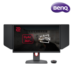 BenQ XL2566K 24.5" Monitor (TN, 1920 x 1080, 0.5ms, 320cd/m², 360Hz, HDMI, DP)