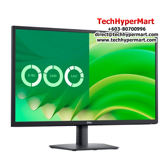 Dell E2725H 27" Monitor (VA 1920 x 1080, 5ms, 250cd/m², DP, VGA) Dell E2725H 27" Monitor (VA 1920 x 1080, 5ms, 250cd/m², DP, VGA)