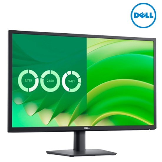 Dell E2725H 27" Monitor (VA 1920 x 1080, 5ms, 250cd/m², DP, VGA) Dell E2725H 27" Monitor (VA 1920 x 1080, 5ms, 250cd/m², DP, VGA)