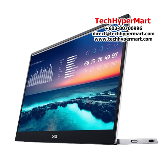 Dell P1424H 14" Portable Monitor (IPS 1920 x 1080, 6ms, 300cd/m², 2xUSB-C) Dell P1424H 14" Portable Monitor (IPS 1920 x 1080, 6ms, 300cd/m², 2xUSB-C)