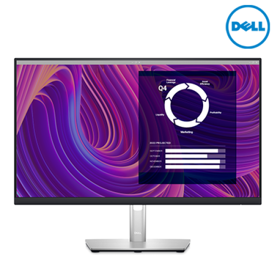 Dell P2423 23.8" Monitor (IPS 2560 x 1440, 8ms, 300cd/m², DP, HDMI)