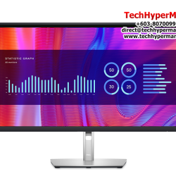 Dell P2723DE 27" Monitor (IPS 2560 x 1440, 8ms, 350cd/m², DP, HDMI, USBC 65W, DP Out)