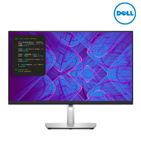 Dell P2723QE 27" Monitor (IPS 3840 x 2160, 8ms, 350cd/m², DP, HDMI, USBC 65W) Dell P2723QE 27" Monitor (IPS 3840 x 2160, 8ms, 350cd/m², DP, HDMI, USBC 65W)