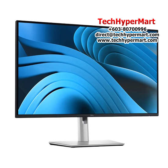 Dell P2725D 27" Monitor (IPS 2560 x 1440, 5ms, 350cd/m², USB, HDMI, DP)