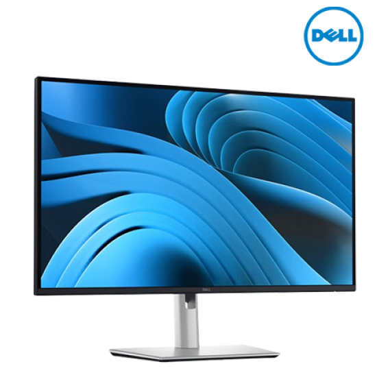 Dell P2725D 27" Monitor (IPS 2560 x 1440, 5ms, 350cd/m², USB, HDMI, DP)