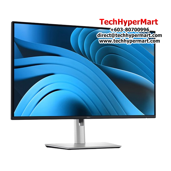 Dell P2725QE 27" Monitor (IPS 3840 x 2160, 5ms, 350cd/m², USB, HDMI, DP, RJ45)