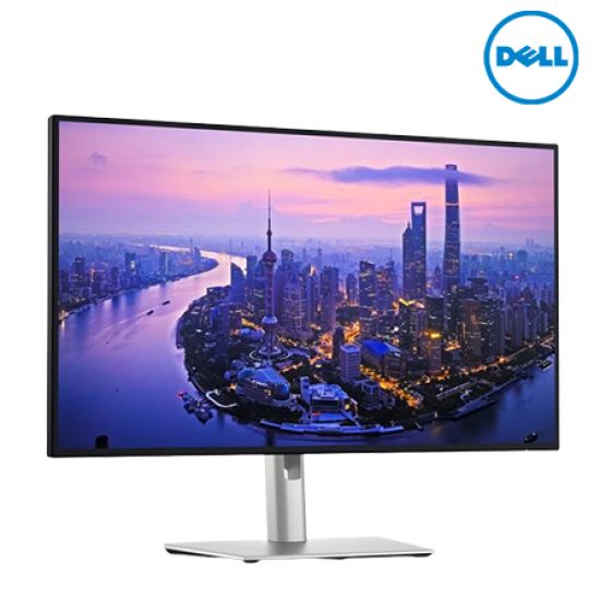 Dell U2725QE 27" Monitor (IPS 3840 x 2160, 5ms, 450cd/m², USB, HDMI, DP, RJ45)