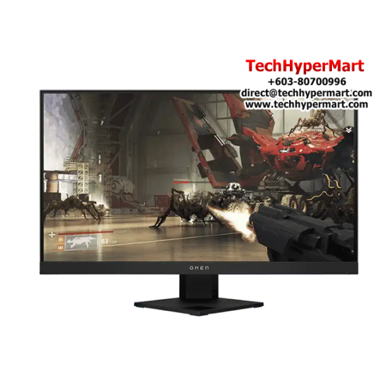 HP OMEN 25i 24.5" Gaming Monitor (22J06AA, IPS, 1920 X 1080, 1ms, 400cd/m², 165Hz, HDMI, DP) HP OMEN 25i 24.5" Gaming Monitor (22J06AA, IPS, 1920 X 1080, 1ms, 400cd/m², 165Hz, HDMI, DP)