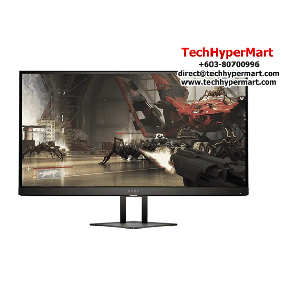 HP OMEN 27i 27" Monitor (8AC95AA, IPS, 2560 X 1440, 1ms, 350cd/m², 165Hz, DP, HDMI, USB) HP OMEN 27i 27" Monitor (8AC95AA, IPS, 2560 X 1440, 1ms, 350cd/m², 165Hz, DP, HDMI, USB)