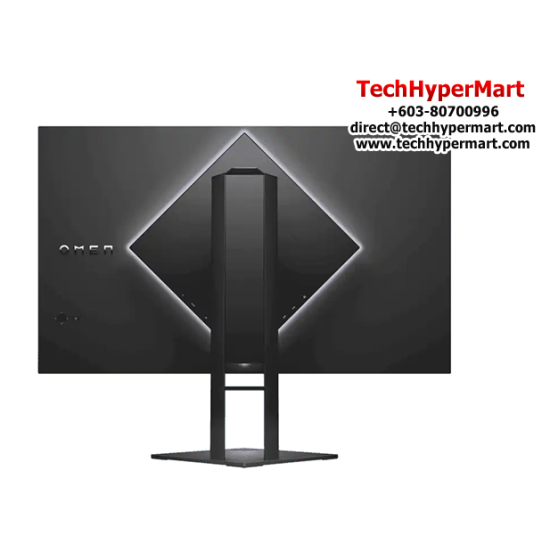 HP OMEN 27i 27" Monitor (8AC95AA, IPS, 2560 X 1440, 1ms, 350cd/m², 165Hz, DP, HDMI, USB) HP OMEN 27i 27" Monitor (8AC95AA, IPS, 2560 X 1440, 1ms, 350cd/m², 165Hz, DP, HDMI, USB)