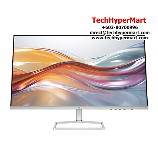 HP 527sf 27" Monitor (94F45AA, IPS, 1920 X 1080, 5ms, 300cd/m², 100Hz, VGA, HDMI)