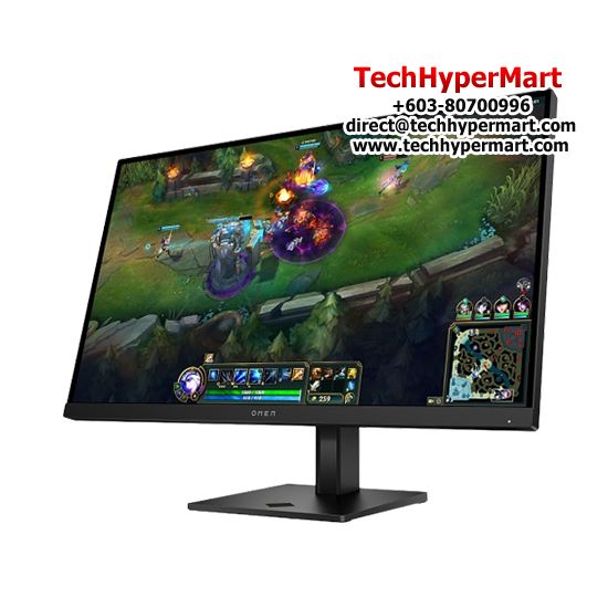 HP OMEN 27 G2 27" Gaming Monitor (AV4K2AA, IPS, 1920 X 1080, 1ms, 400cd/m², 180Hz, DP, HDMI)