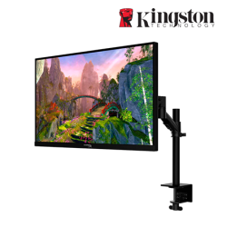  Kingston HyperX Armada 27 QHD 27" Monitor (64V70AA, IPS, 2560 x 1440, 1ms, 400cd/m², HDMI)