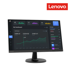 Lenovo D24-40 23.8" Monitor (67A2KAC6MY, VA, 1920 x 1080, 7ms, 250cd/m², HDMI)