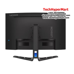 Lenovo Legion R32qc-30 31.5" Curved Monitor (67C8GAC1MY, VA, 2560 x 1440, 7ms, 350cd/m², 180Hz, VGA, HDMI, SPK)