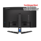 Lenovo Legion R32qc-30 31.5" Curved Monitor (67C8GAC1MY, VA, 2560 x 1440, 7ms, 350cd/m², 180Hz, VGA, HDMI, SPK)