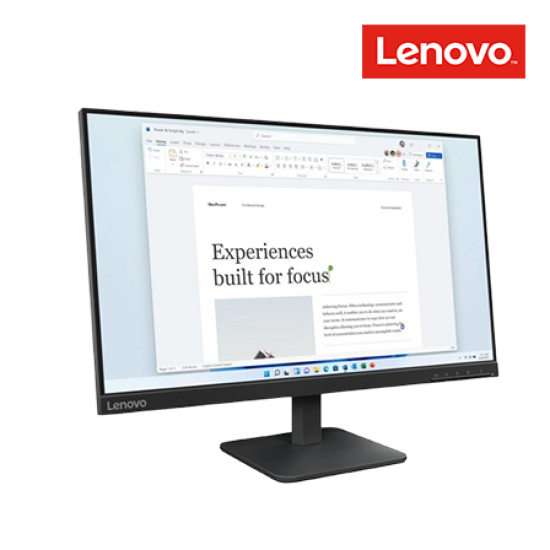 Lenovo L24-4E 23.8" Monitor (68C2KAC1MY, IPS, 1920 x 1080, 4ms, 250cd/m², 100Hz, VGA, HDMI)