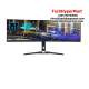 Lenovo Legion R45w-30 44.5" Gaming Monitor (VA, 5120 x 1440, 1ms, 450cd/m², 165Hz, HDMI, DP) Lenovo Legion R45w-30 44.5" Gaming Monitor (VA, 5120 x 1440, 1ms, 450cd/m², 165Hz, HDMI, DP)