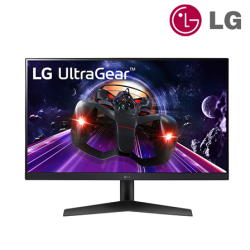 LG 24GN60R 23.8” UltraGear Gaming LED Monitor (IPS, 1920 x 1080, 1ms, 300cd/m2, 144Hz, HDMI, DP)
