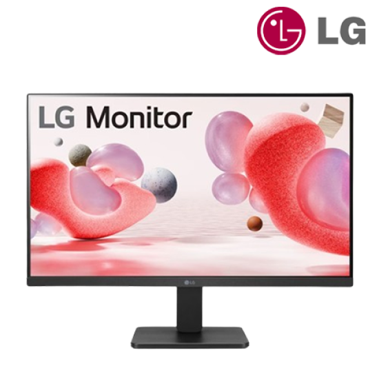 LG 24MR400 23.8" LED Monitor (IPS, 1920 x 1080, 5ms, 250cd/m2, 100Hz, VGA, HDMI, VESA) 