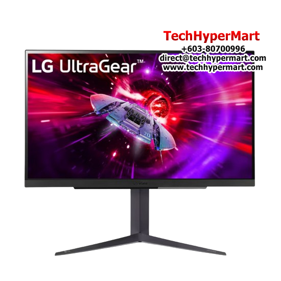 LG 27GR83Q 27" Gaming Monitor (IPS, 2560 x 1440, 1ms, 400cd/m2, 240Hz, DP, USB)