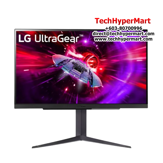 LG 27GR83Q 27" Gaming Monitor (IPS, 2560 x 1440, 1ms, 400cd/m2, 240Hz, DP, USB) LG 27GR83Q 27" Gaming Monitor (IPS, 2560 x 1440, 1ms, 400cd/m2, 240Hz, DP, USB)