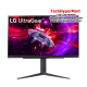 LG 27GR83Q 27" Gaming Monitor (IPS, 2560 x 1440, 1ms, 400cd/m2, 240Hz, DP, USB)