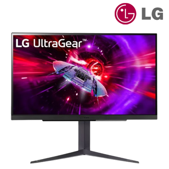 LG 27GR83Q 27" Gaming Monitor (IPS, 2560 x 1440, 1ms, 400cd/m2, 240Hz, DP, USB)