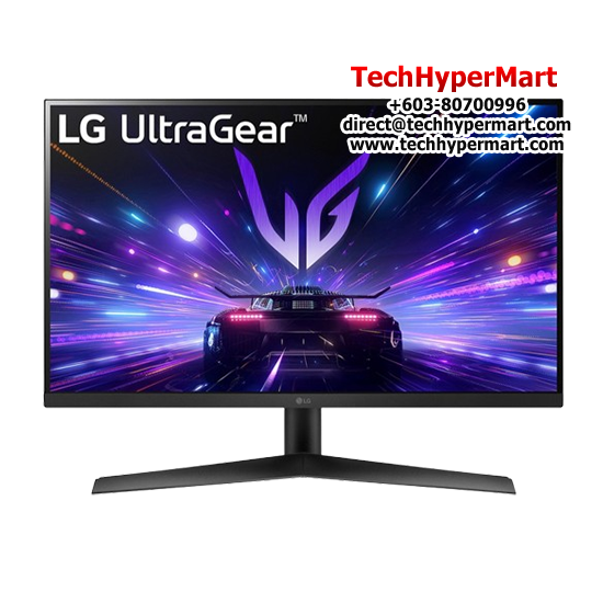 LG 27GS60F 27" LED Monitor (IPS, 1920 x 1080, 1ms, 350cd/m2, 180Hz, HDMI) LG 27GS60F 27" LED Monitor (IPS, 1920 x 1080, 1ms, 350cd/m2, 180Hz, HDMI)