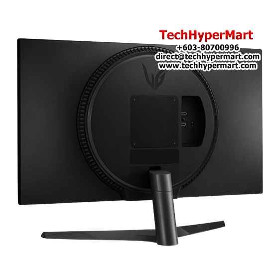LG 27GS60F 27" LED Monitor (IPS, 1920 x 1080, 1ms, 350cd/m2, 180Hz, HDMI) LG 27GS60F 27" LED Monitor (IPS, 1920 x 1080, 1ms, 350cd/m2, 180Hz, HDMI)