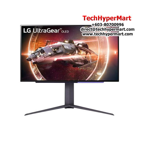 LG 27GS95QE 26.5" LED Monitor (2560 x 1440, 0.3ms, 275cd/m2, 240Hz, HDMI, DP) LG 27GS95QE 26.5" LED Monitor (2560 x 1440, 0.3ms, 275cd/m2, 240Hz, HDMI, DP)