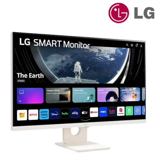 LG 27SR50F 27" LED Smart Monitor with Web OS (IPS, 1920 x 1080, 14ms, 250cd/m2, 60Hz, HDMI, USB-Type A, Speaker) LG 27SR50F 27" LED Smart Monitor with Web OS (IPS, 1920 x 1080, 14ms, 250cd/m2, 60Hz, HDMI, USB-Type A, Speaker)