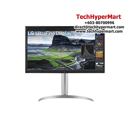 LG 27UQ850V 27" LED Monitor (IPS, 3840 x 2160, 5ms, 400cd/m2, 60Hz, HDMI, DP) LG 27UQ850V 27" LED Monitor (IPS, 3840 x 2160, 5ms, 400cd/m2, 60Hz, HDMI, DP)