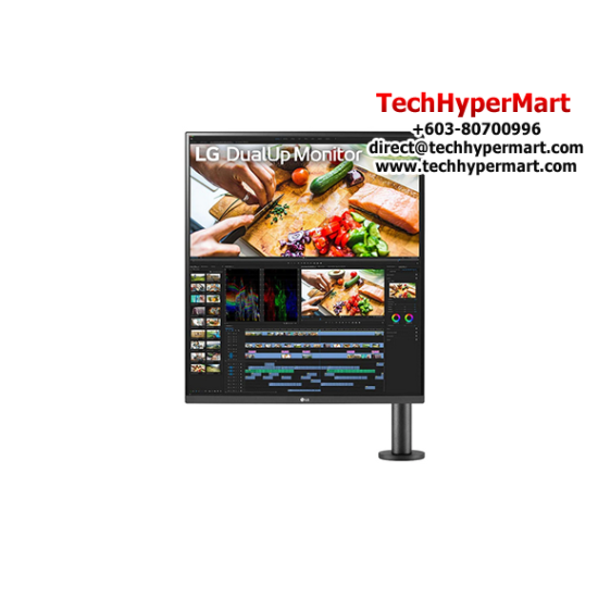 LG 28MQ780 28" Dual-UP LED Monitor (IPS, 2560 x 1080, 5ms, 300cd/m2, 60Hz, HDMI, DP, USB) LG 28MQ780 28" Dual-UP LED Monitor (IPS, 2560 x 1080, 5ms, 300cd/m2, 60Hz, HDMI, DP, USB)